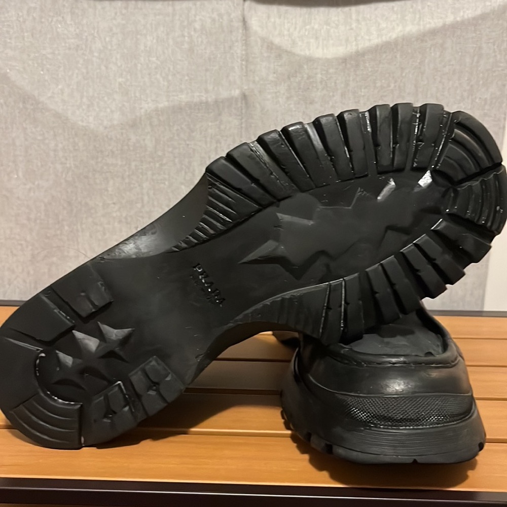 Classic Prada Boots